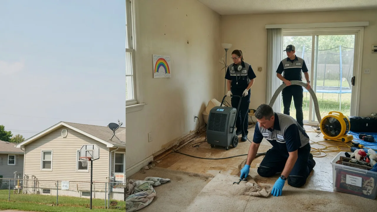 Emergency Water Extraction in Dike, IA near me